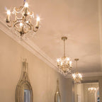 Pendelleuchte Gianna (silberfarben) 4x - Elstead Lighting