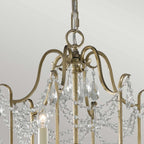 Pendelleuchte Gianna (silberfarben) 6x - Elstead Lighting