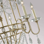 Pendelleuchte Gianna (silberfarben) 6x - Elstead Lighting