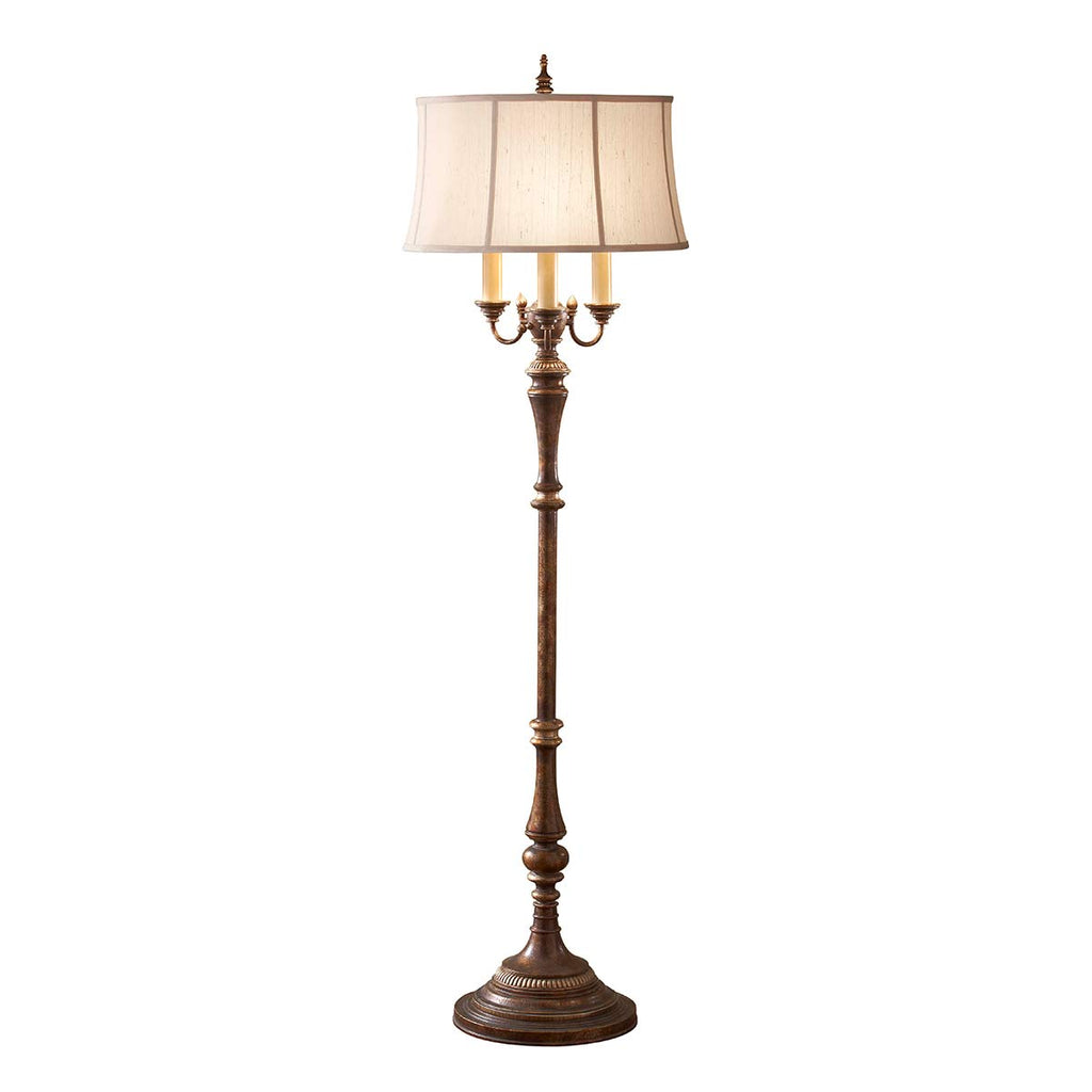 Stehleuchte Gibson (bronzefarben) 4x - Elstead Lighting