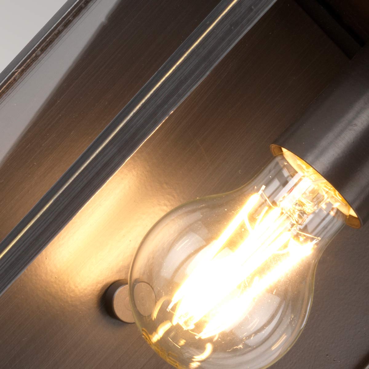 Außen-Wandleuchte Glenview (bronzefarben) 1x - Elstead Lighting