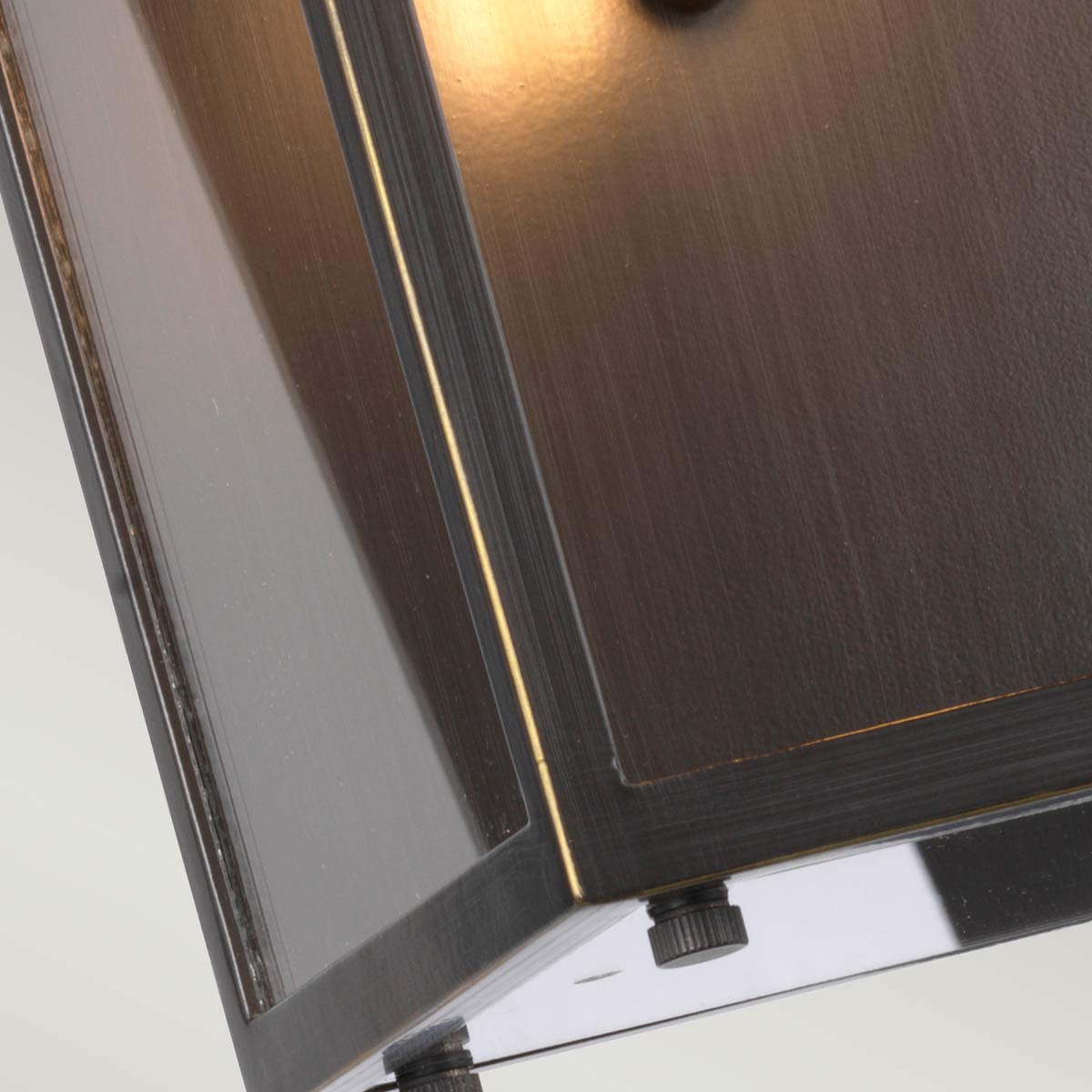 Außen-Wandleuchte Glenview (bronzefarben) 1x - Elstead Lighting