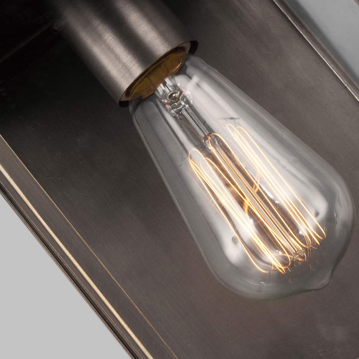 Außen-Wandleuchte Glenview (bronzefarben) 1x - Elstead Lighting