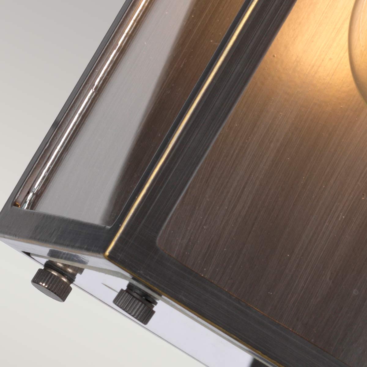 Außen-Wandleuchte Glenview (bronzefarben) 1x - Elstead Lighting