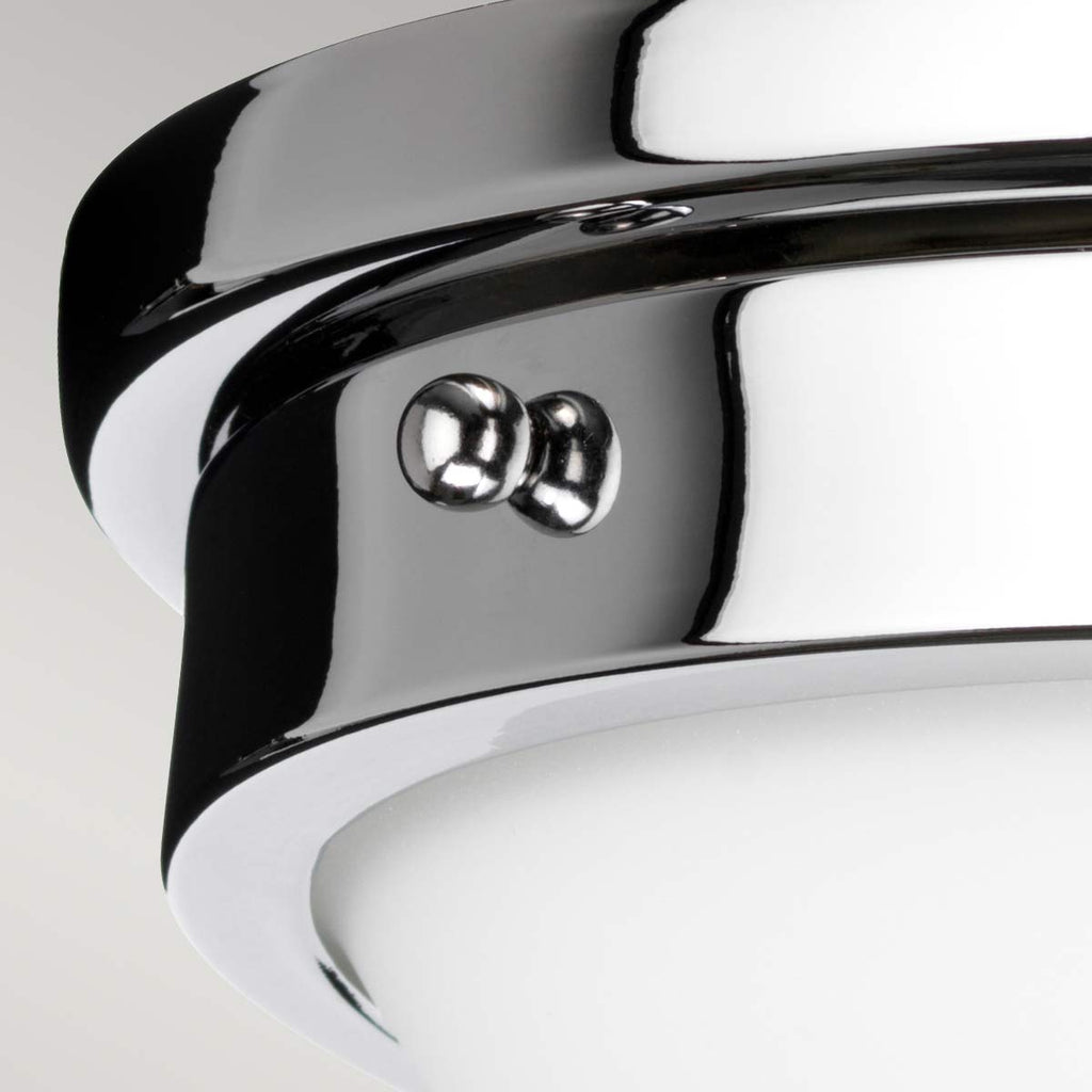 Deckenleuchte Gravity (verchromt) 2x - Elstead Lighting