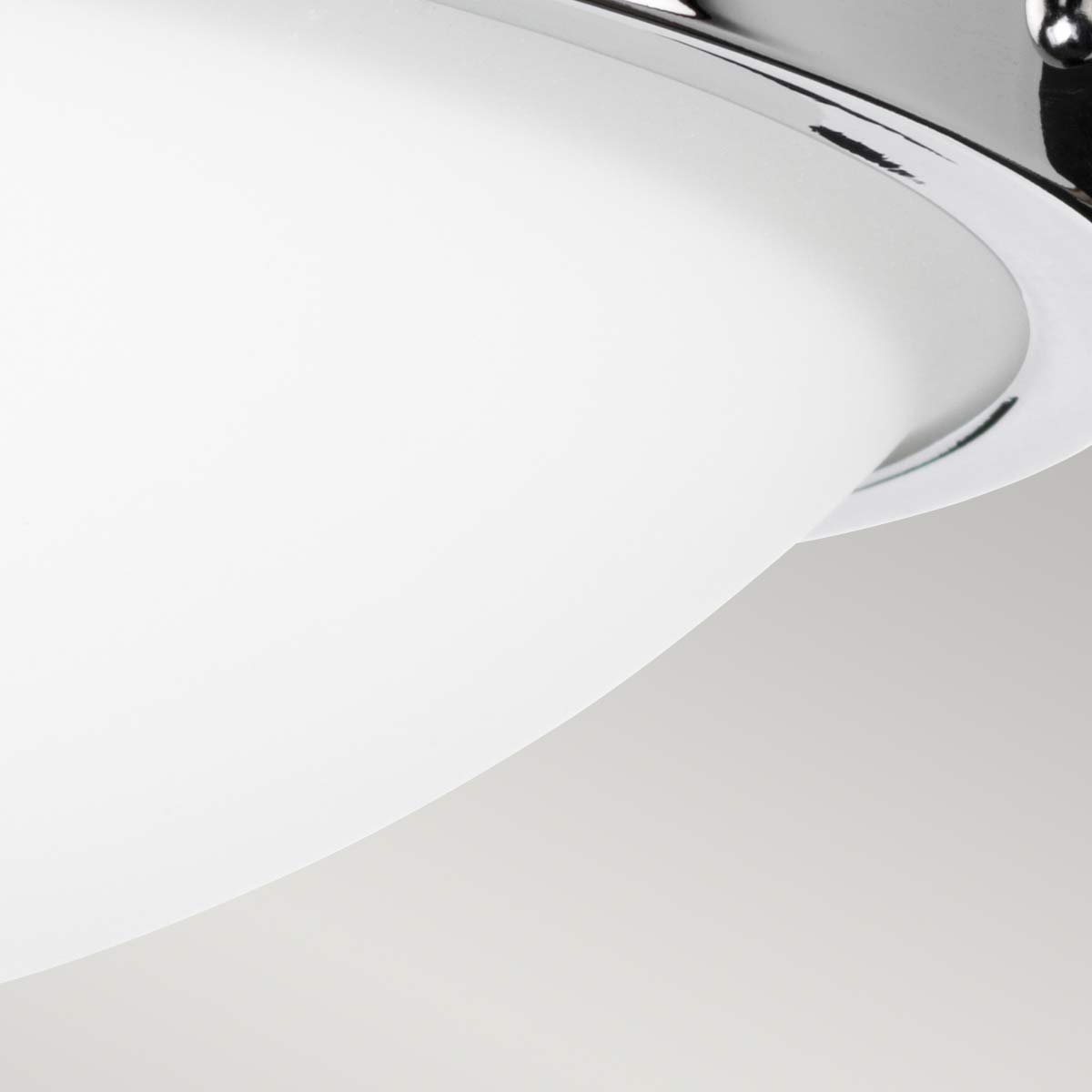 Deckenleuchte Gravity (verchromt) 2x - Elstead Lighting