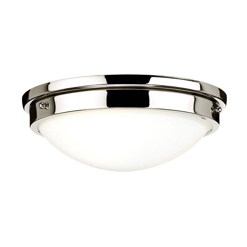 Deckenleuchte Gravity (Nickel) 2x - Elstead Lighting