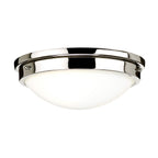 Deckenleuchte Gravity (Nickel) 2x - Elstead Lighting