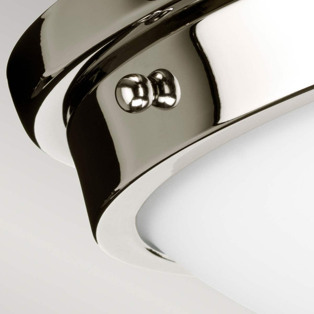 Deckenleuchte Gravity (Nickel) 2x - Elstead Lighting