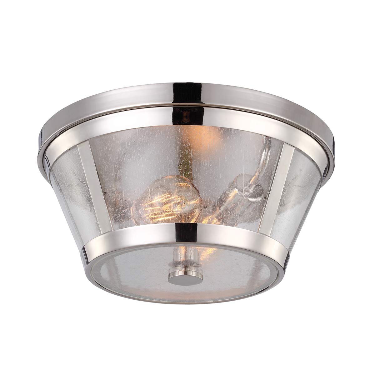 Deckenleuchte Harrow (Nickel) 2x - Elstead Lighting
