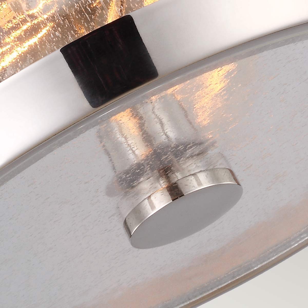 Deckenleuchte Harrow (Nickel) 2x - Elstead Lighting