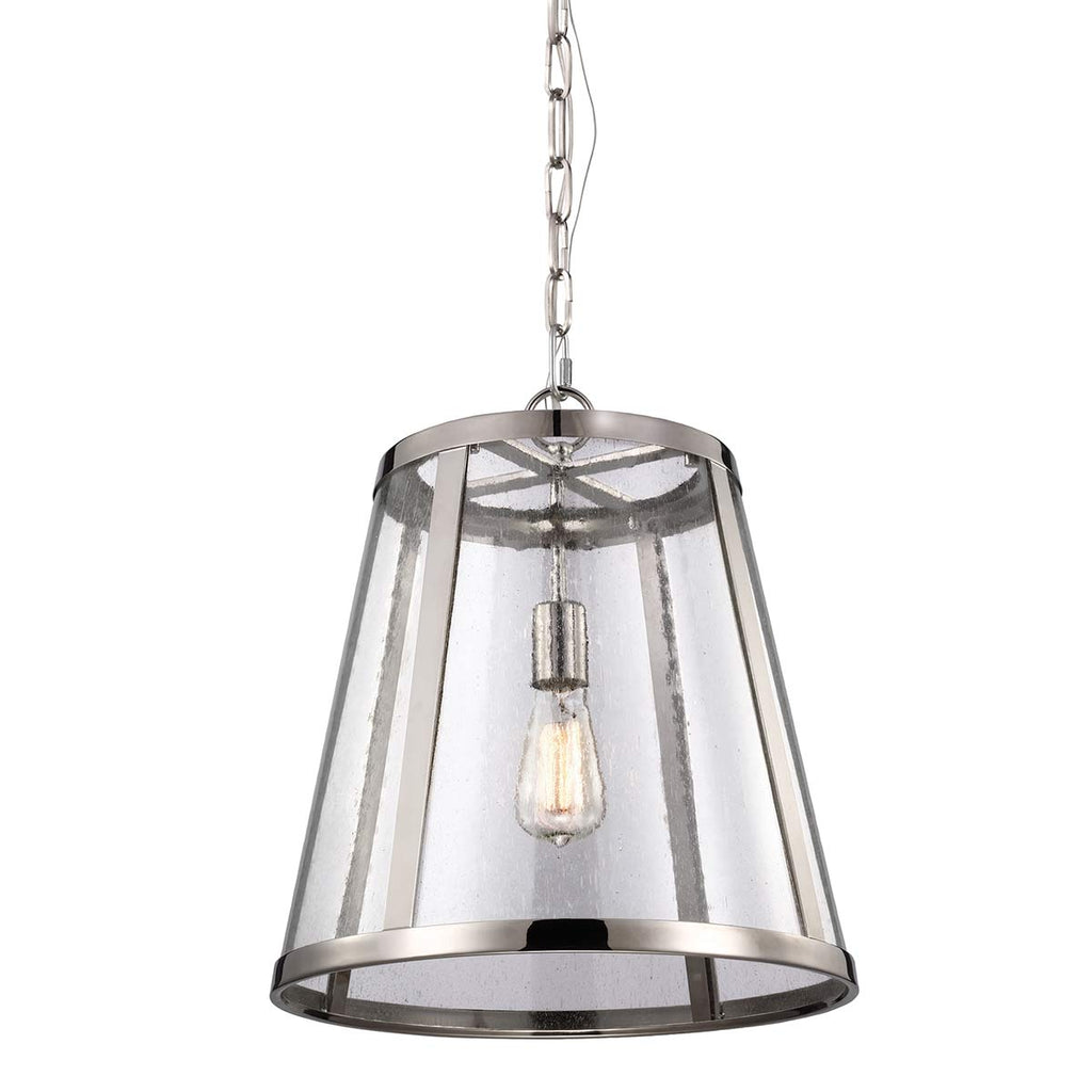 Pendelleuchte Harrow (Nickel) 1x - Elstead Lighting