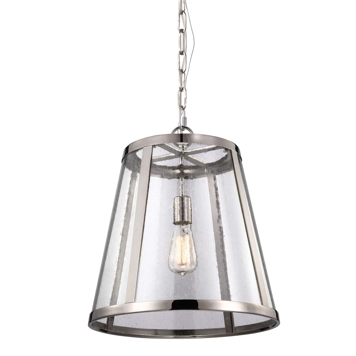 Pendelleuchte Harrow (Nickel) 1x - Elstead Lighting