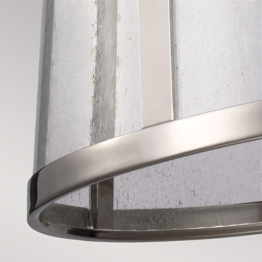 Pendelleuchte Harrow (Nickel) 1x - Elstead Lighting