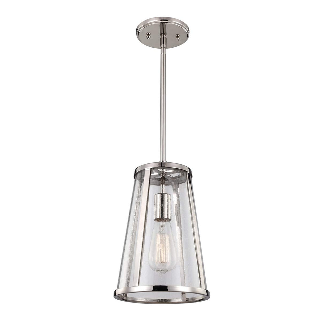 Pendelleuchte Harrow (Nickel) 1x - Elstead Lighting