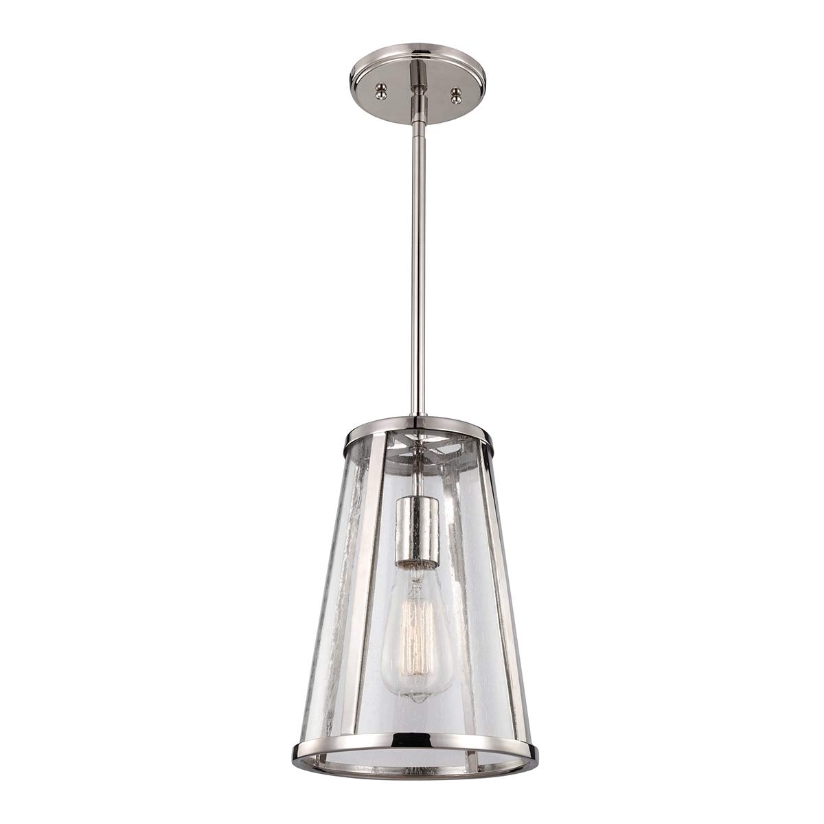 Pendelleuchte Harrow (Nickel) 1x - Elstead Lighting