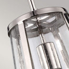 Pendelleuchte Harrow (Nickel) 1x - Elstead Lighting