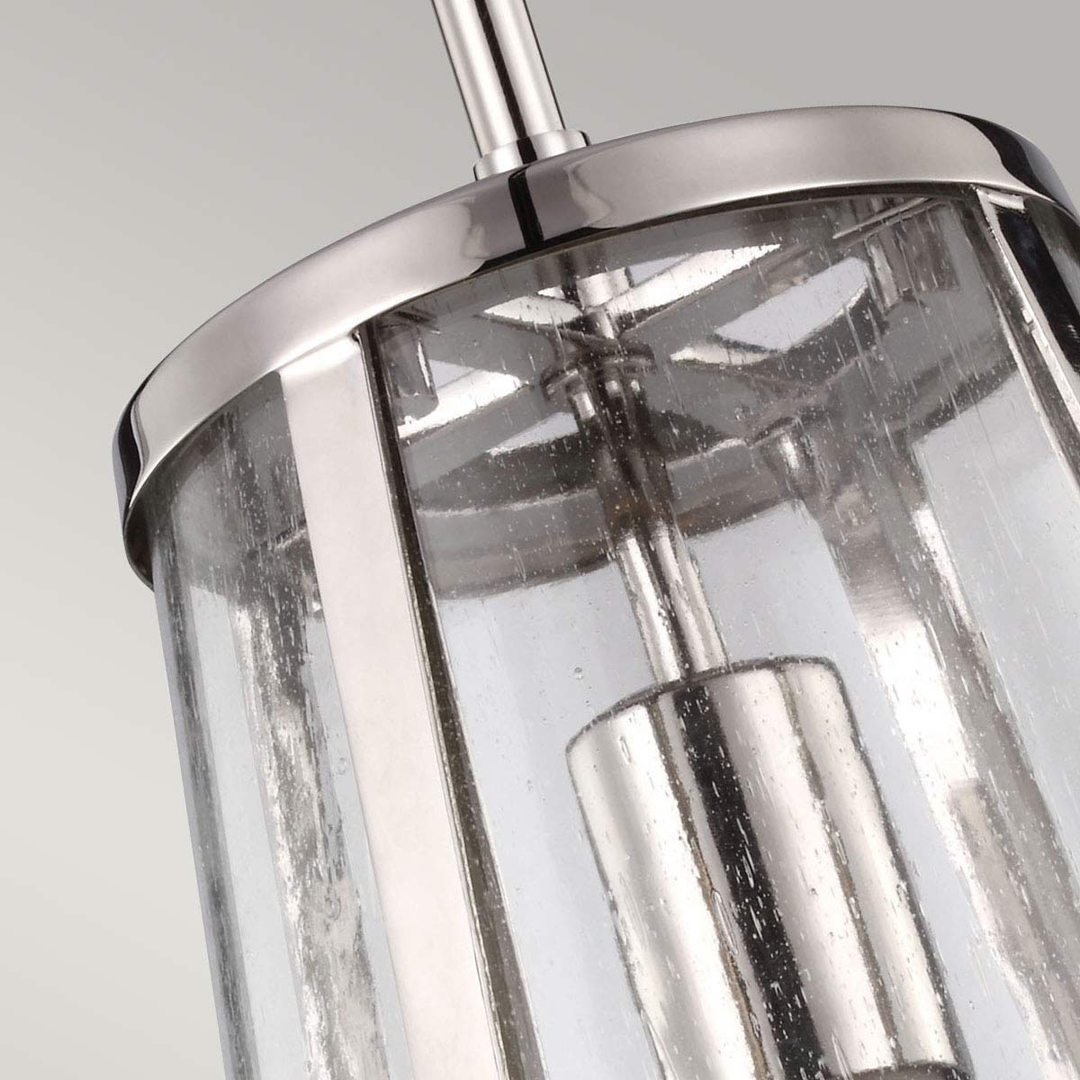 Pendelleuchte Harrow (Nickel) 1x - Elstead Lighting