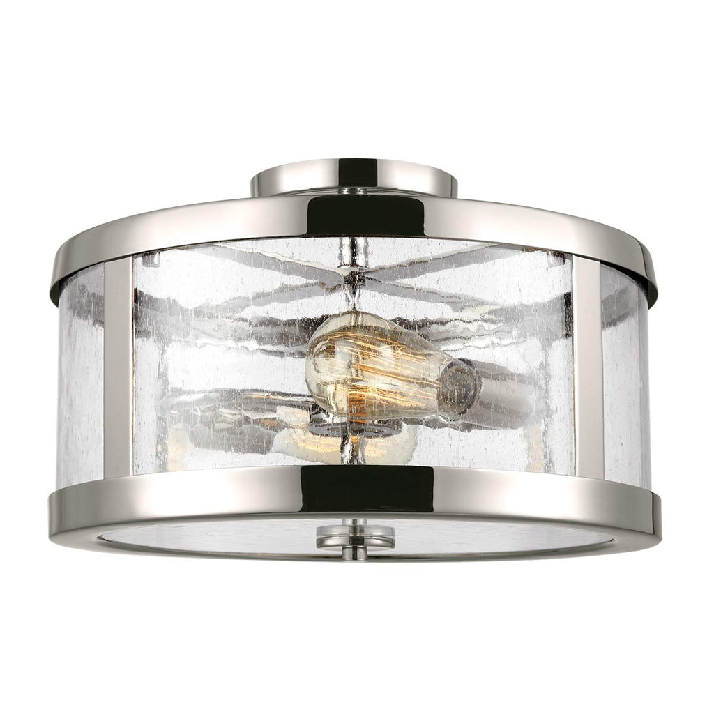 Deckenleuchte Harrow (Nickel) 2x - Elstead Lighting