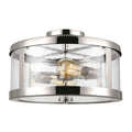 Deckenleuchte Harrow (Nickel) 2x - Elstead Lighting