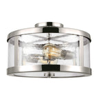 Deckenleuchte Harrow (Nickel) 2x - Elstead Lighting