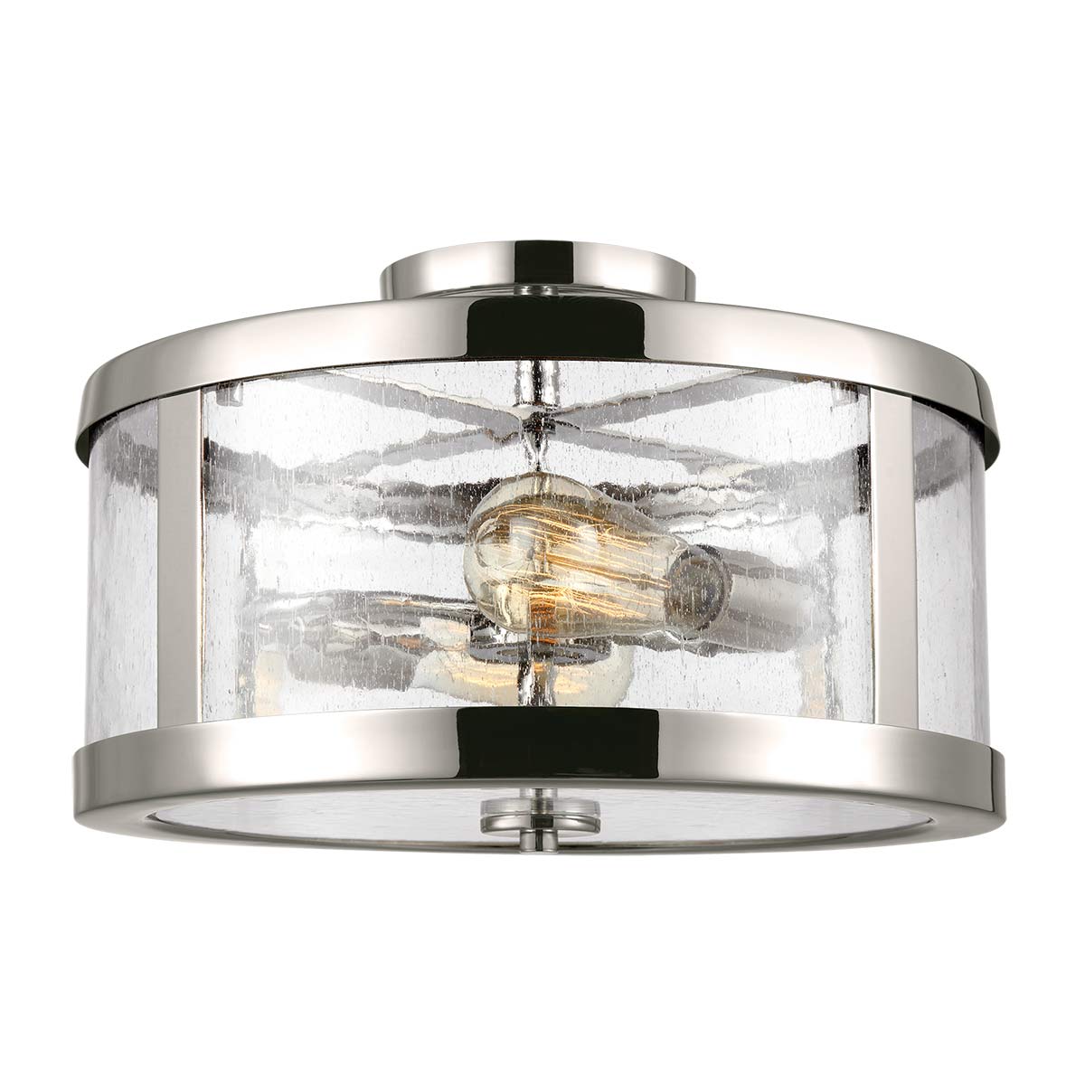 Deckenleuchte Harrow (Nickel) 2x - Elstead Lighting