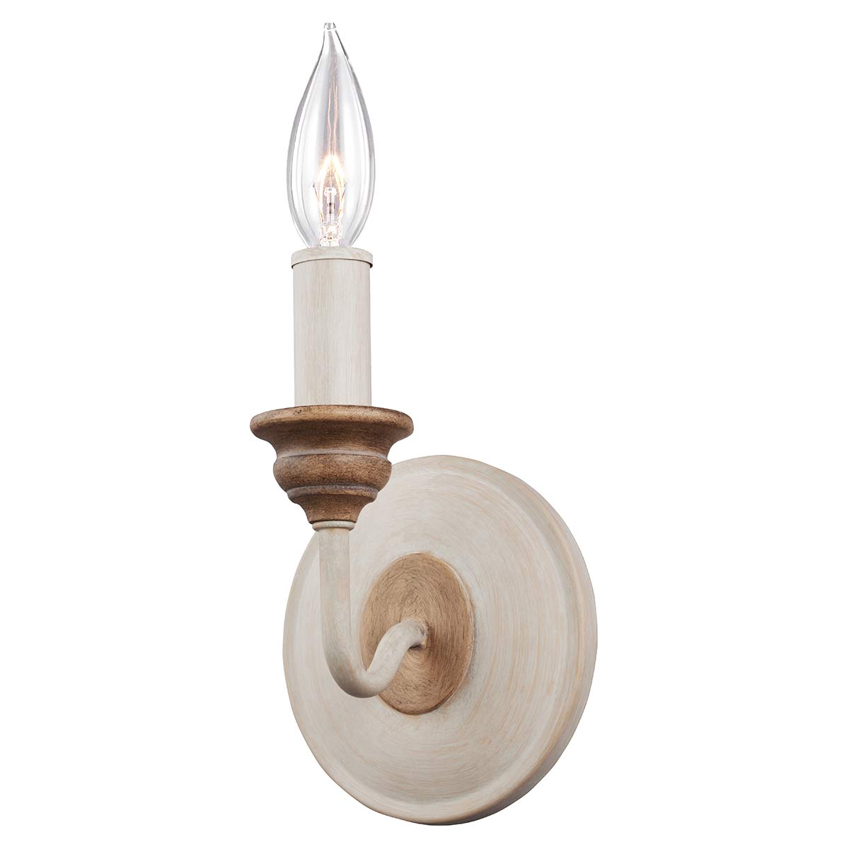Wandleuchte Hartsville (schwarz) 1x - Elstead Lighting