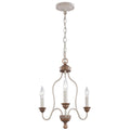 Pendelleuchte Hartsville (Chalk Washed/Beachwood) 3x - Elstead Lighting