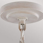 Pendelleuchte Hartsville (Chalk Washed/Beachwood) 3x - Elstead Lighting