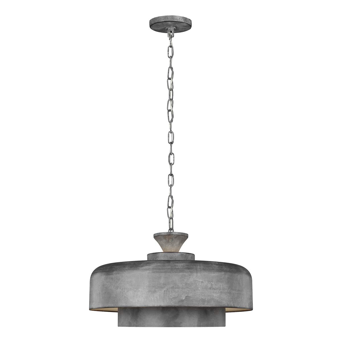 Pendelleuchte Haymarket (Weathered Galvanized) 1x - Elstead Lighting