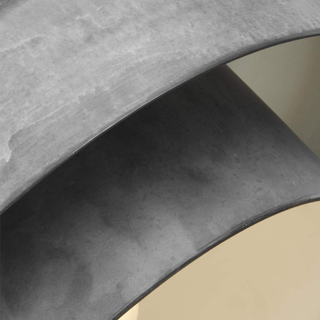 Pendelleuchte Haymarket (Weathered Galvanized) 1x - Elstead Lighting