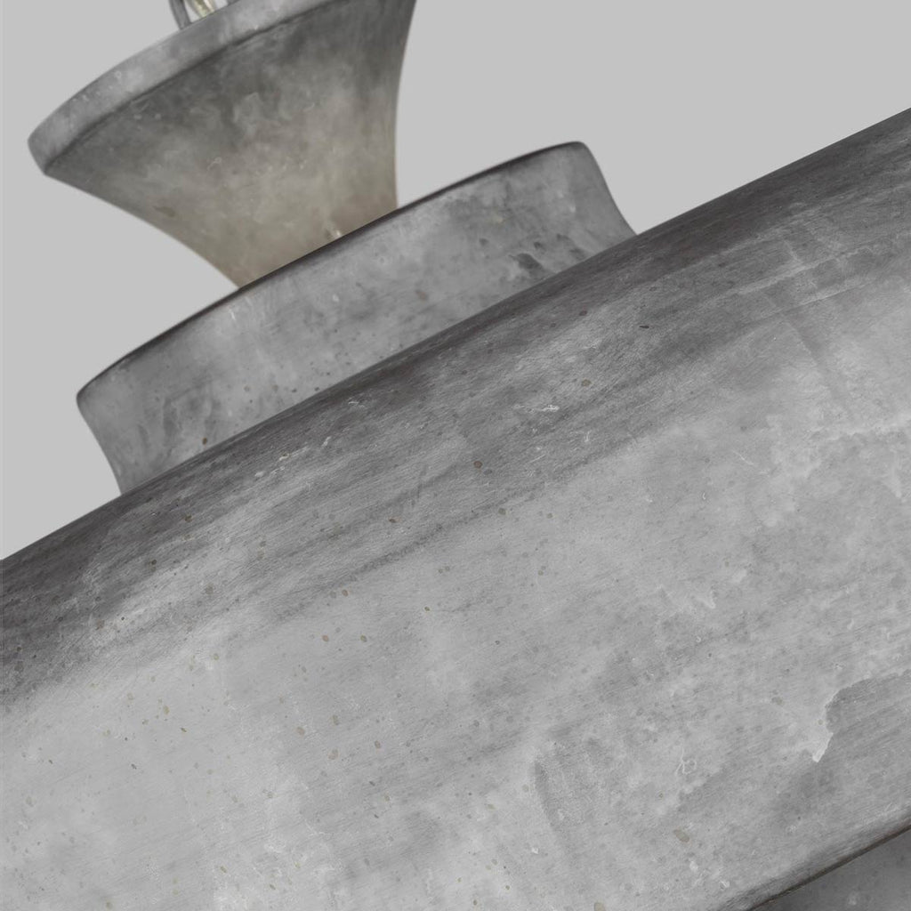 Pendelleuchte Haymarket (Weathered Galvanized) 1x - Elstead Lighting