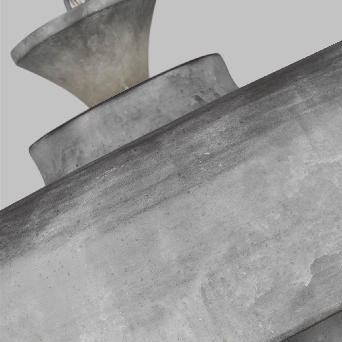 Pendelleuchte Haymarket (Weathered Galvanized) 1x - Elstead Lighting