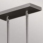 Pendelleuchte Hobson (Nickel) 3x - Elstead Lighting