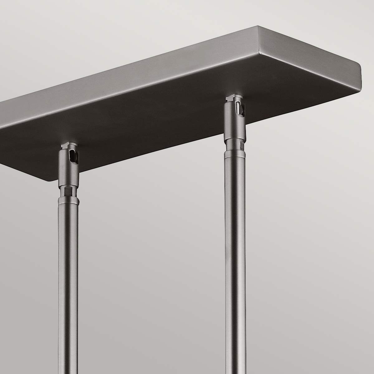 Pendelleuchte Hobson (Nickel) 3x - Elstead Lighting