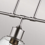 Pendelleuchte Hobson (Nickel) 3x - Elstead Lighting