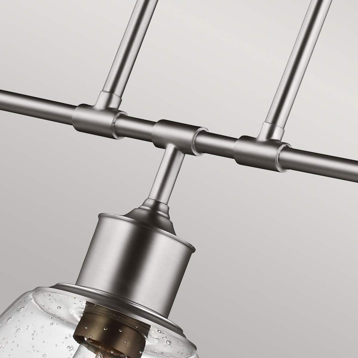 Pendelleuchte Hobson (Nickel) 3x - Elstead Lighting