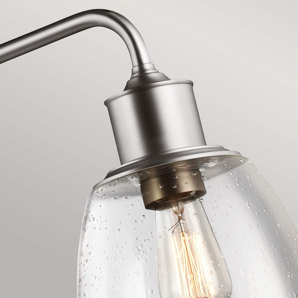 Pendelleuchte Hobson (Nickel) 3x - Elstead Lighting