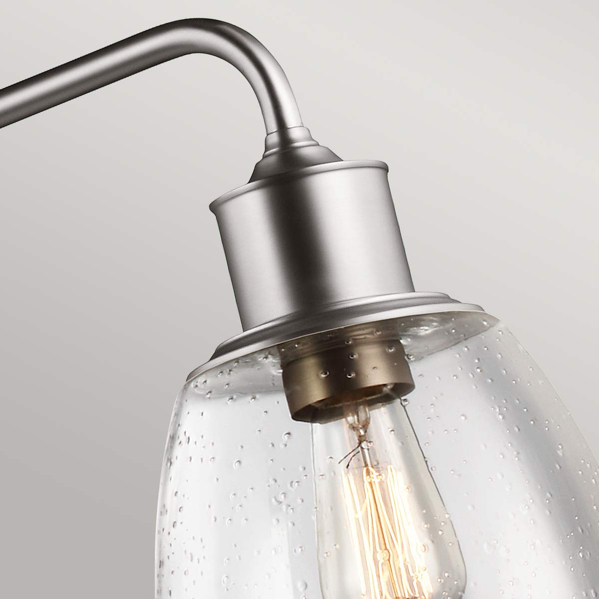 Pendelleuchte Hobson (Nickel) 3x - Elstead Lighting