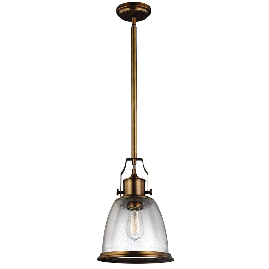 Pendelleuchte Hobson (messingfarben) 1x - Elstead Lighting