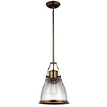 Pendelleuchte Hobson (messingfarben) 1x - Elstead Lighting