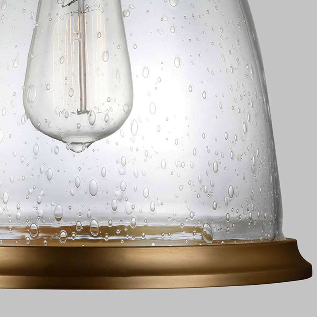 Pendelleuchte Hobson (messingfarben) 1x - Elstead Lighting