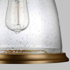 Pendelleuchte Hobson (messingfarben) 1x - Elstead Lighting