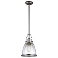 Pendelleuchte Hobson (Nickel) 1x - Elstead Lighting