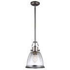 Pendelleuchte Hobson (Nickel) 1x - Elstead Lighting