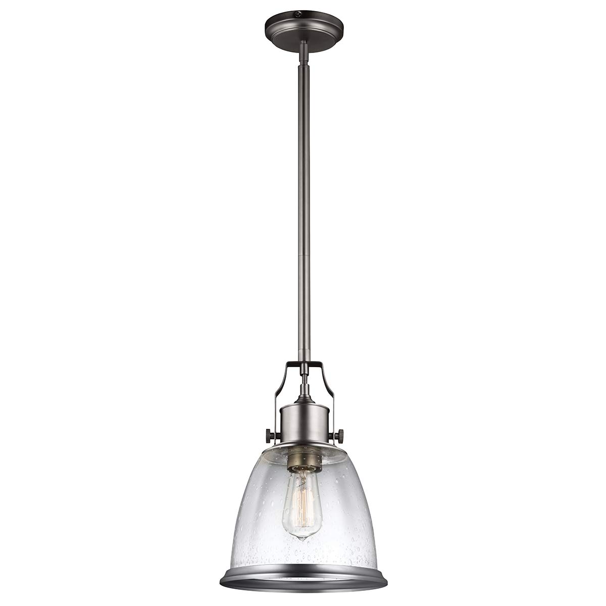 Pendelleuchte Hobson (Nickel) 1x - Elstead Lighting