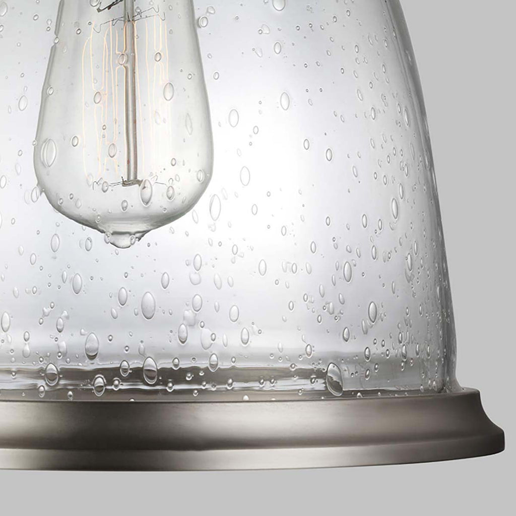 Pendelleuchte Hobson (Nickel) 1x - Elstead Lighting