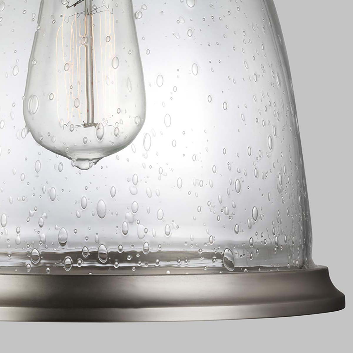 Pendelleuchte Hobson (Nickel) 1x - Elstead Lighting