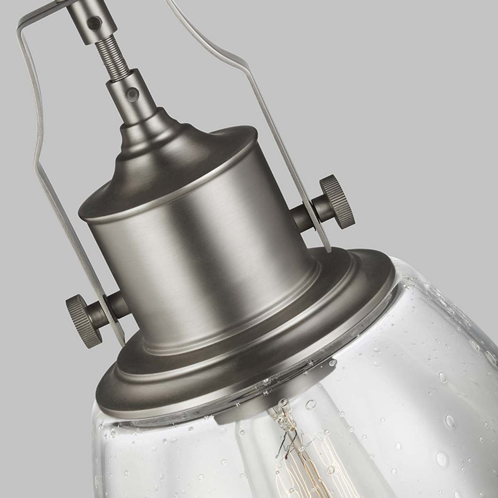 Pendelleuchte Hobson (Nickel) 1x - Elstead Lighting