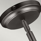 Pendelleuchte Hobson (Nickel) 1x - Elstead Lighting